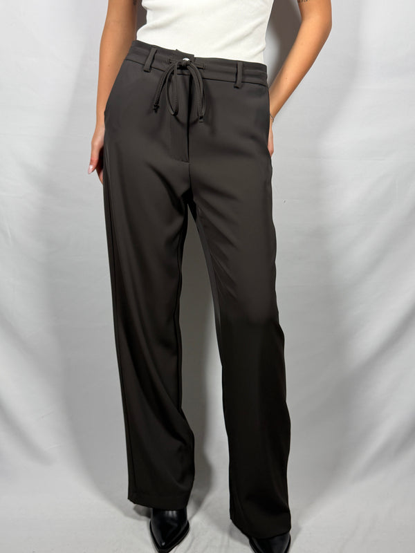 Pantalone palazzo con coulisse- Imperial