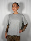 T-shirt maniche maculate - Tensione In