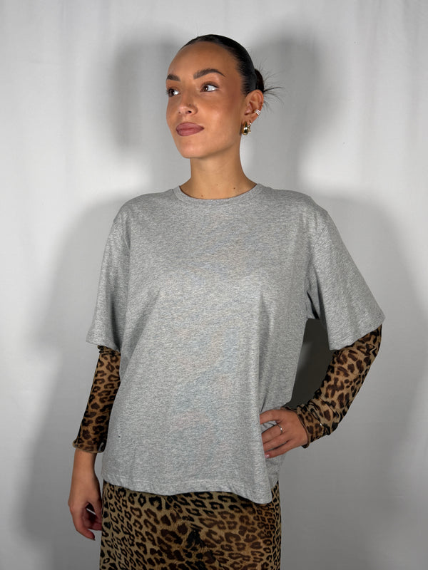 T-shirt maniche maculate - Tensione In