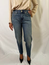 Jeans Zeke gamba dritta Blu scuro VicoloDAC5101