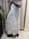 Gonna in pizzo ART. GVV-Q164