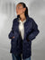 Piumino 100 grammi midi navy - KCT-R010 HaveOne