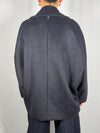Cappotto doppio petto blu - Philia LoftV03V0083