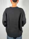 Maglione girocollo 100% Lana- Vicolo