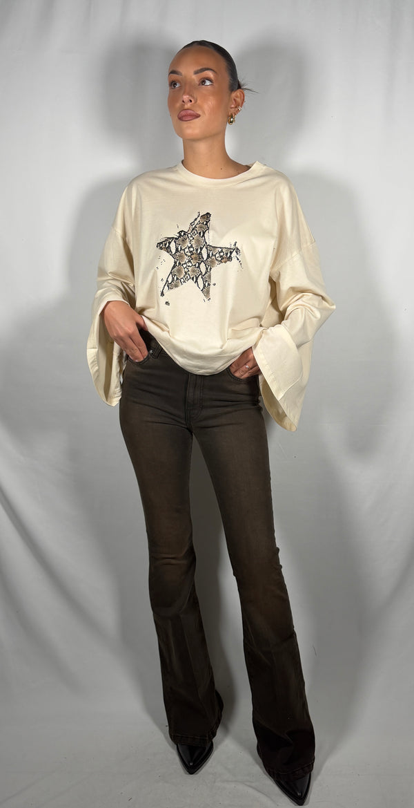 Jeans Giselle Flare- HaveOne