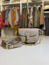 Mini bag in pelle