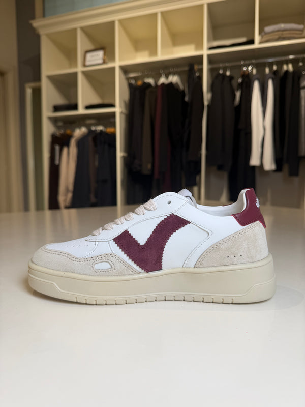 sneaker Victoria Seul bordeaux