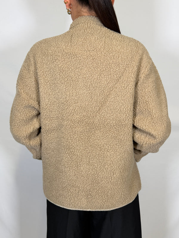 Bomber Vera teddy Beige - JJXX