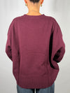 Maglione girocollo 100% Lana- Vicolo