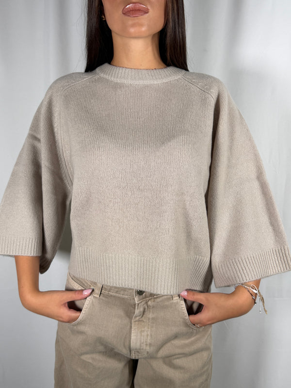 Maglia con manica a Kimono Cacha - Tensione In
