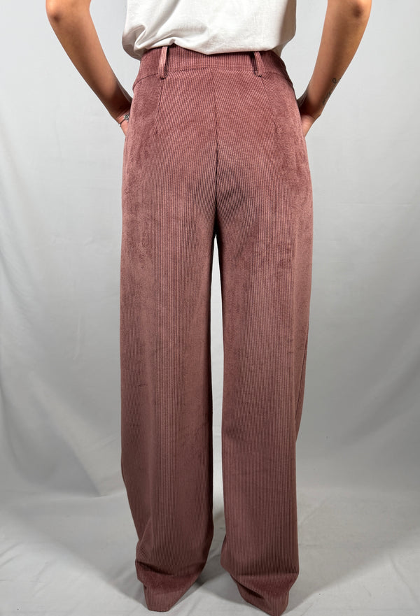 Pantalone in velluto - Meme Road