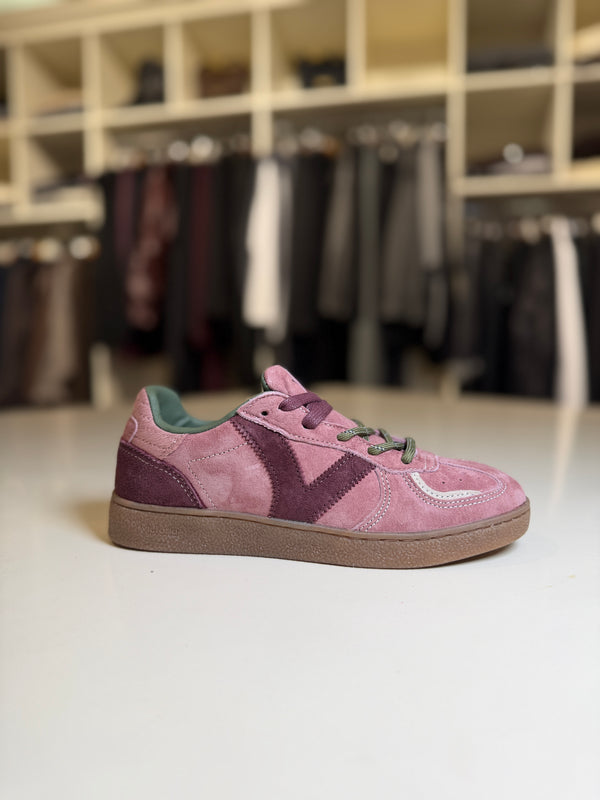 sneaker Victoria Londres Rosa
