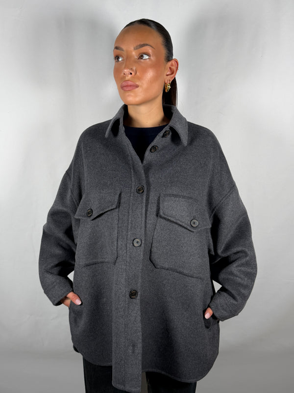 Cappotto tasche - Vicolo