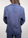 Giacca in velluto blu -Tensione In