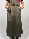 Gonna militare con pinces - TAC0621 Vicolo