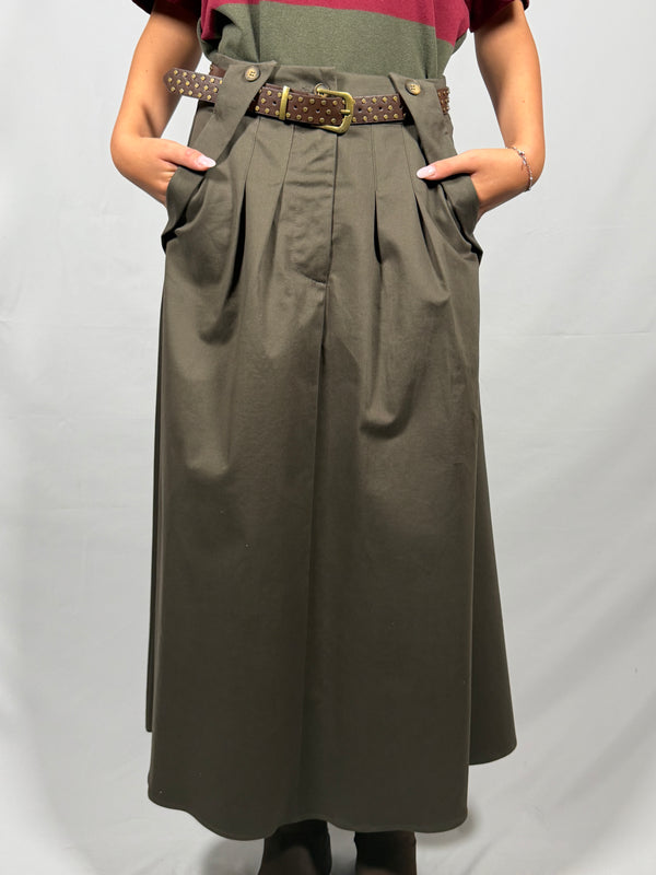 Gonna militare con pinces - TAC0621 Vicolo
