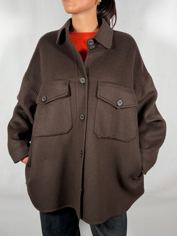 Cappotto tasche - Vicolo