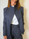 Giacca coreana Blu - haveone JMN-R005