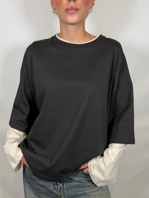 T-shirt Doppia manica - Vicolo UAC0178