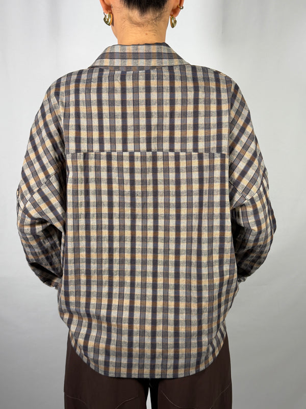 Camicia over a quadri - HaveOne