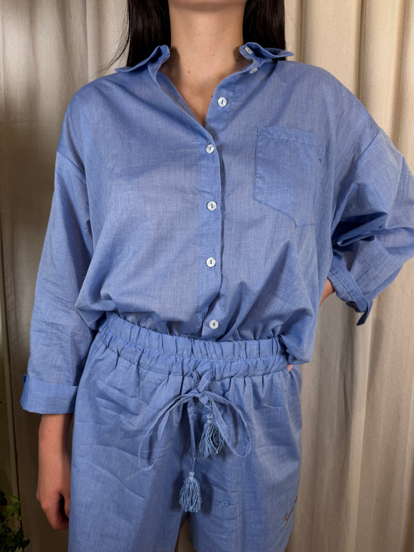 Camicia scritta posteriore S26CJ22