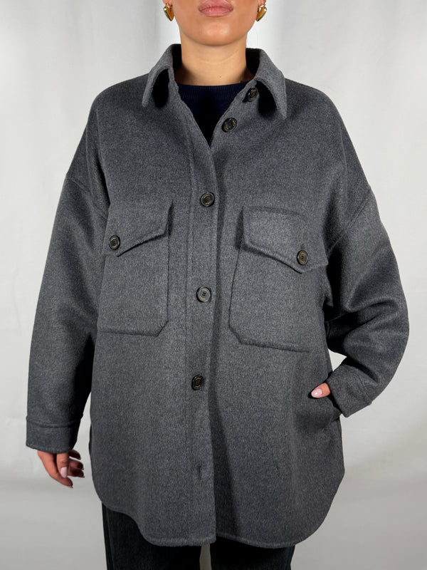 Cappotto tasche - Vicolo