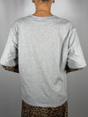 T-shirt maniche maculate - Tensione In