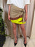 Gonna pareo corta Lime PE260314