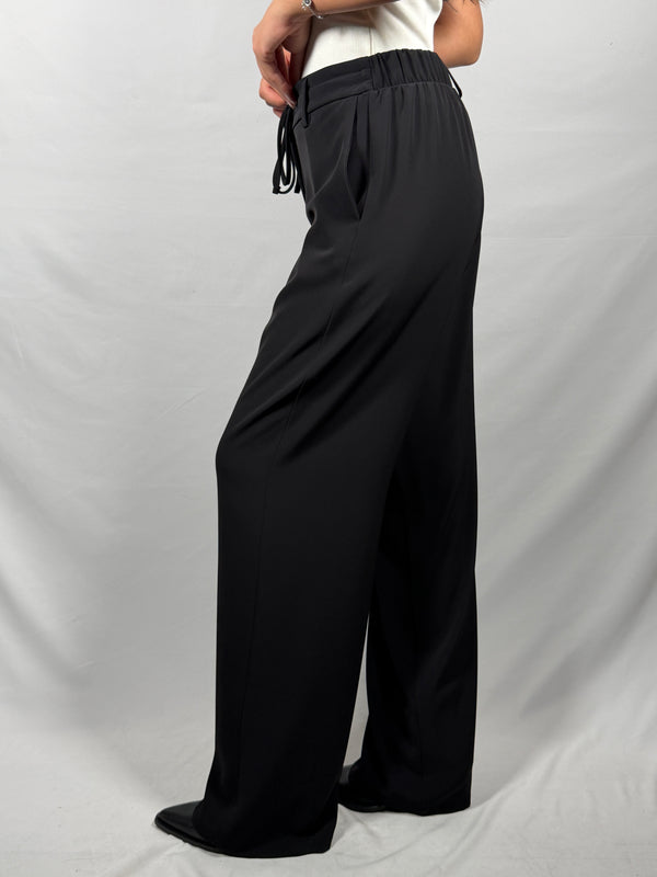 Pantalone palazzo con coulisse- Imperial