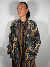 Kimono Nomad ciniglia “Cina” ottanio- HaveOne