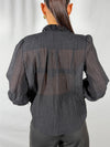 Camicia a pizzo Nero - HaveOne