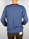 T-Shirt rigata profilo a contrasto - HaveOne