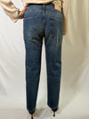 Jeans Zeke gamba dritta Blu scuro VicoloDAC5101