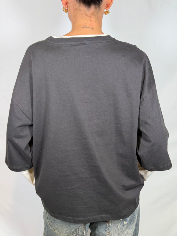 T-shirt Doppia manica - Vicolo UAC0178