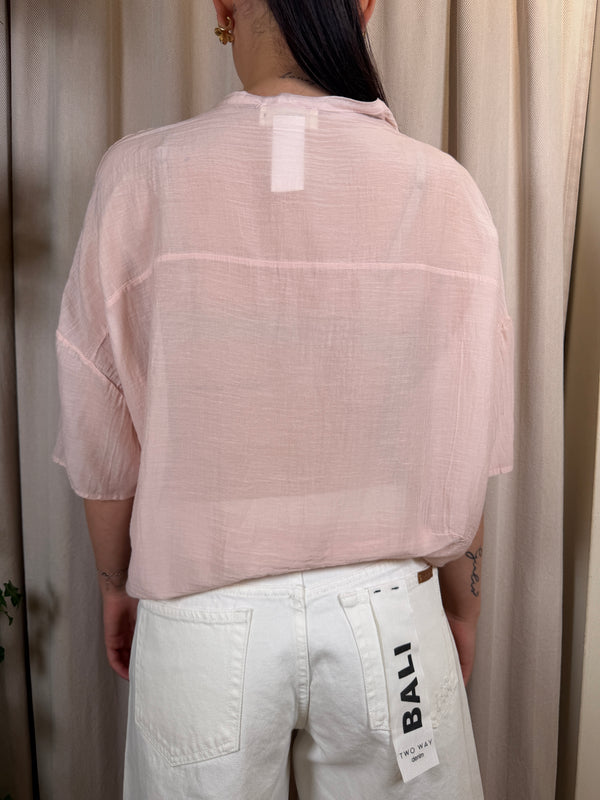 Camicia Coreana mussola TAB0670