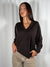 Maglia con scollo a V Moro- 2AC2043 Vicolo