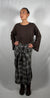 Longuette effetto camicia in check - HaveOne