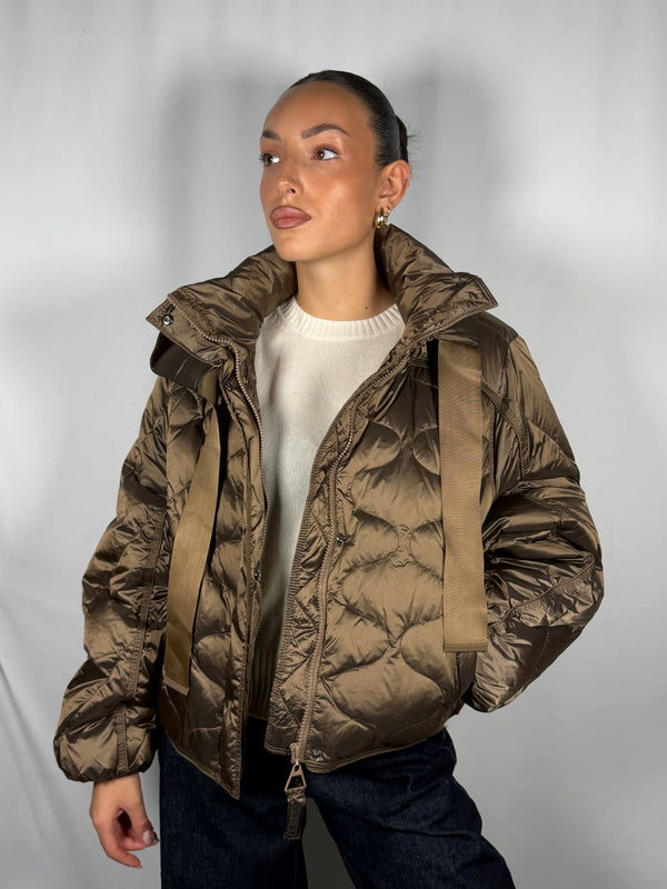 Piumino Sauze Tortora - HaveOne