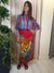 Gonna lunga pareo con fantasia Tigre IndiaART. GVS-Q240