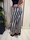 Pantalone crop rigato ART. ZR1718