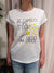 T-shirt con scritta