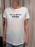 T-shirt con scritta