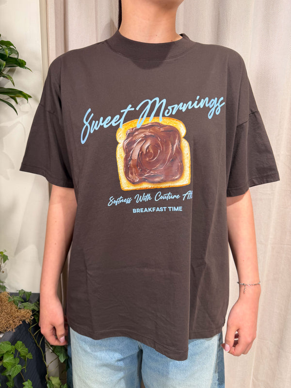 t-shirt con stampa