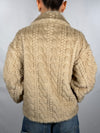 Ecopelliccia Beige - Vicolo TF0191
