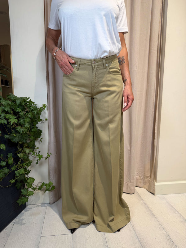 Jeans Madison ViCOLO Verde Salvia