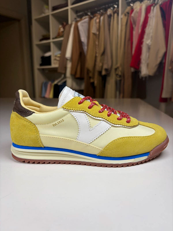 Sneaker Victoria amarillo