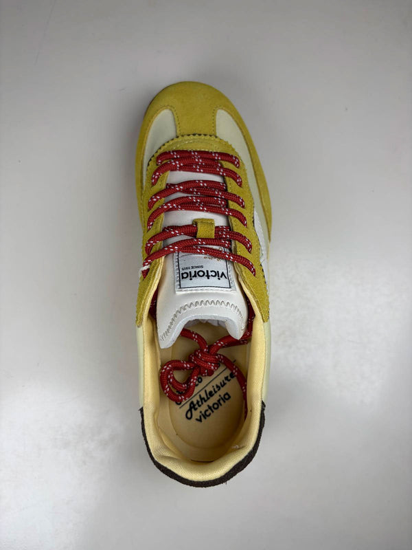Sneaker Victoria amarillo