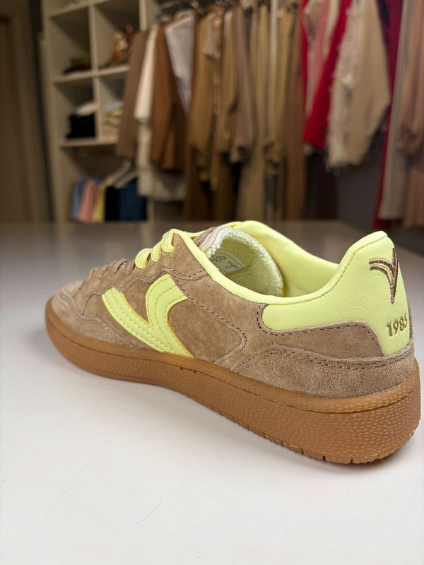 Sneakers Victoria caffè