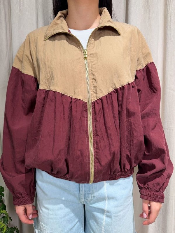 Bomber Bicolore