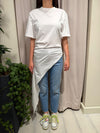 T-shirt asimmetrica